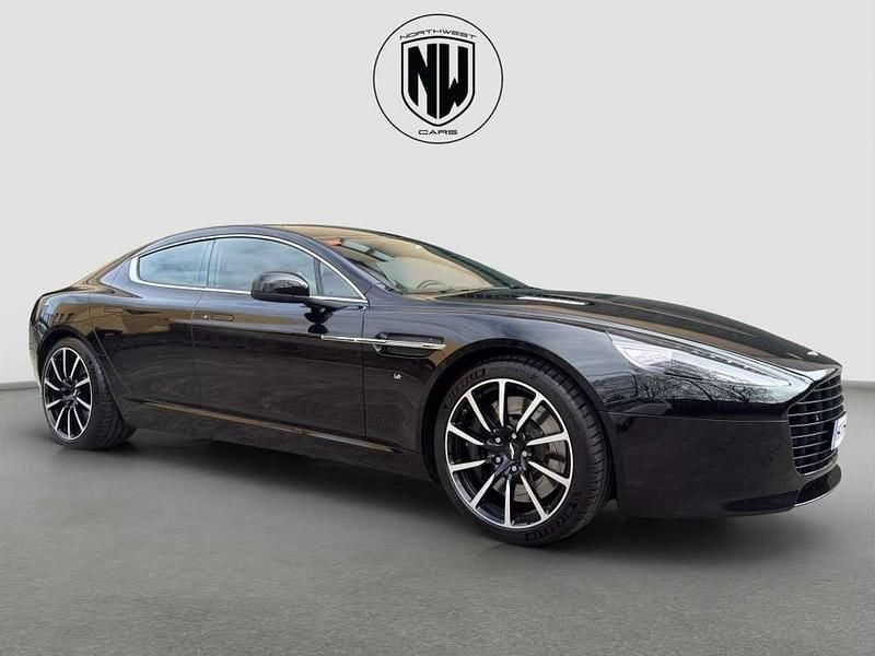 Usado Aston Martin Rapide 559 CV (411 kW) 2017 Negro Berlina