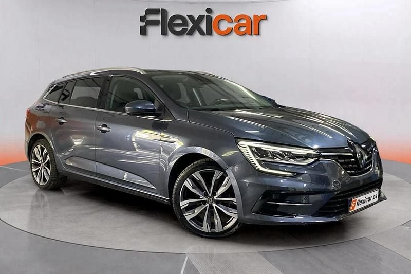 Gris Usado 2021 Renault Mégane GrandTour Zen Familiar | 15.890 € (Precio justo) - Imagen 1/4