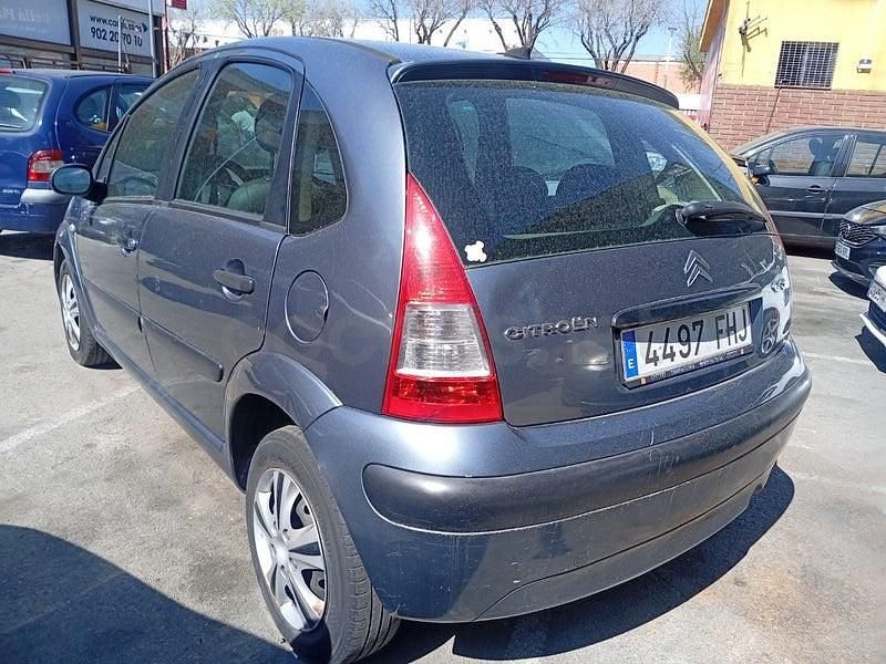 Usado Citroën C3 Furio 75 CV (55 kW) 2006 Gris / plata Berlina