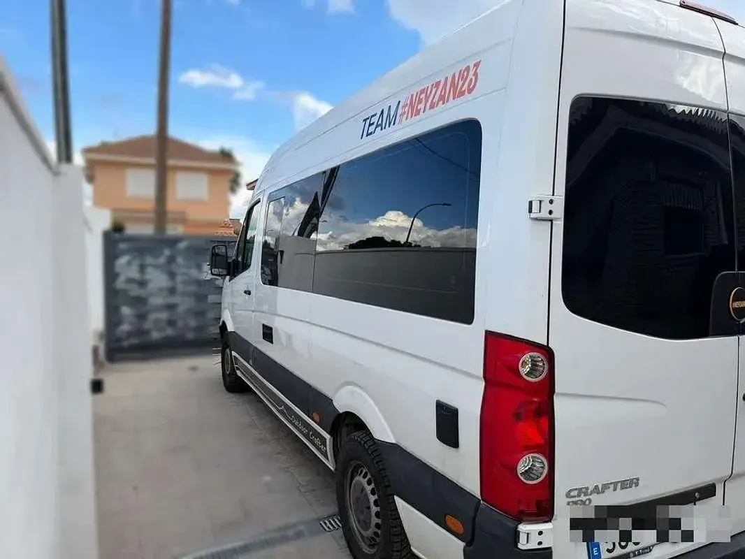 Usado VW Crafter Pro 109 CV (80 kW) 2014 Blanco Van