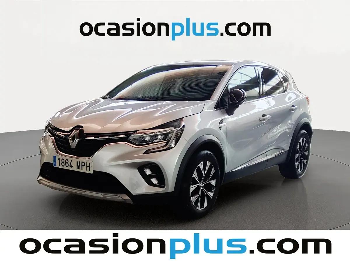 Usado Renault Captur Techno 90 CV (66 kW) 2024 Gris SUV