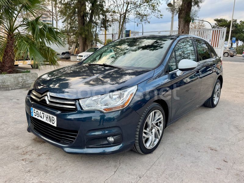 Brugt Citroën C4 Tonic 92 HK (67 kW) 2013 Blå Sedan