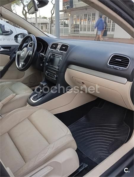 Usado VW Golf VI Sport 160 CV (117 kW) 2009 Gris / plata Utilitario