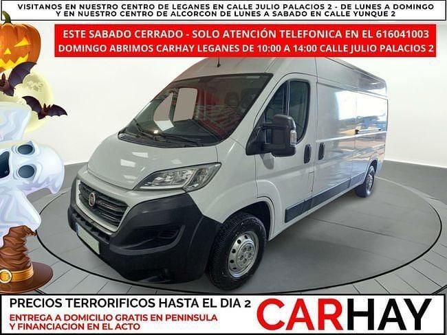 Blanco Usado 2019 Fiat Ducato Van | 18.490 € (Precio justo) - Imagen 1/4