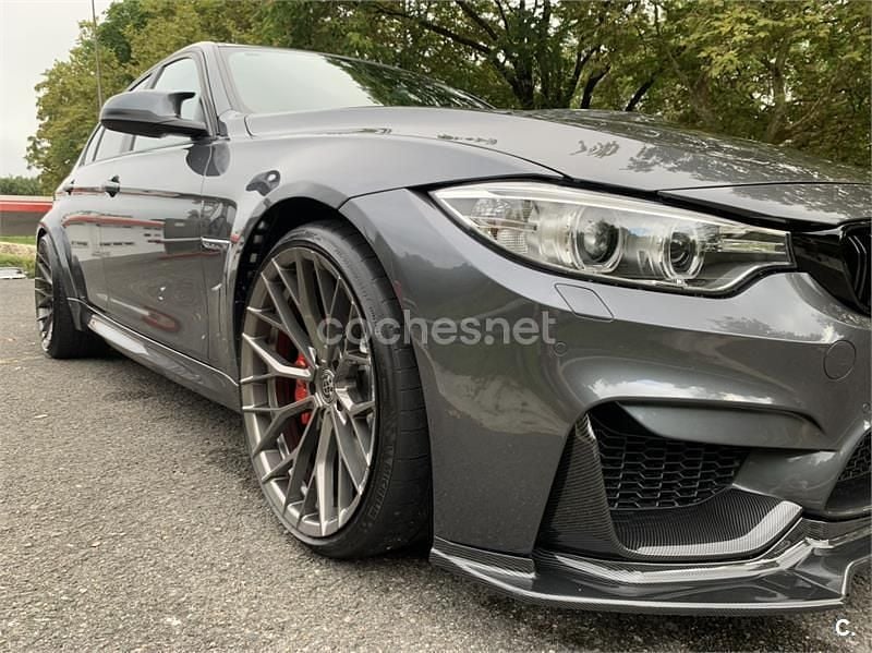 Usado BMW M3 431 CV (317 kW) 2014 Gris / plata Berlina