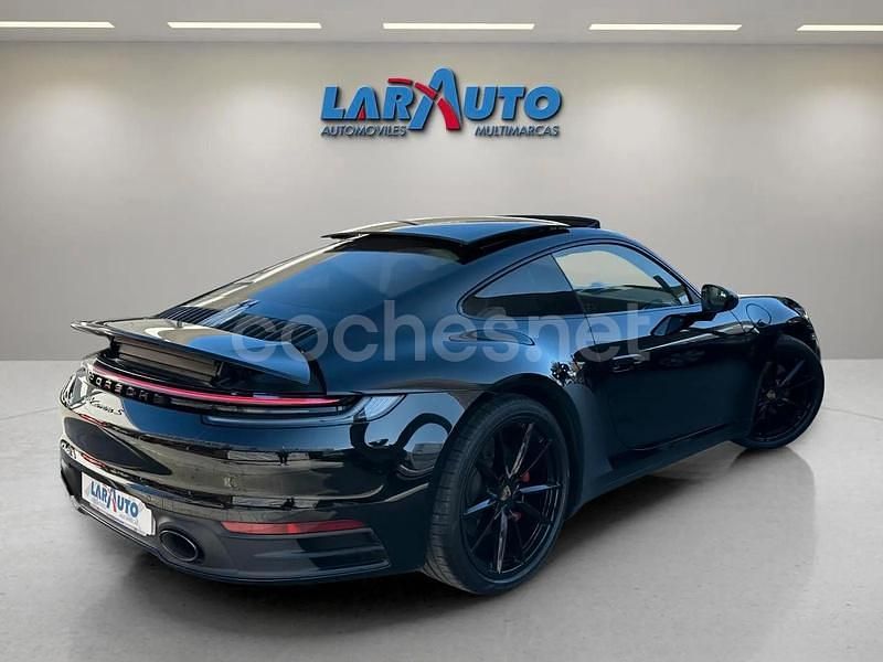 Usado Porsche 911 Carrera S 450 CV (330 kW) 2021 Negro Coupe