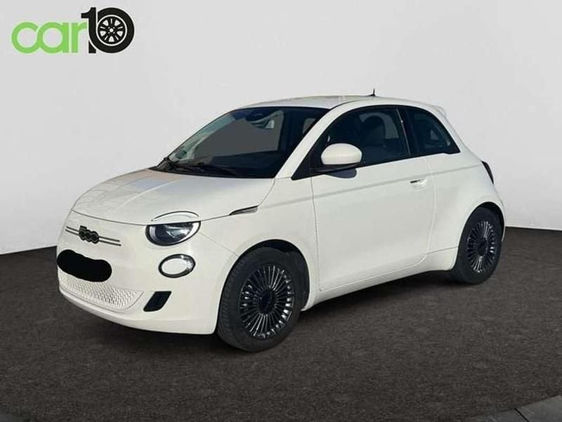 Blanco Usado 2022 Fiat 500e Action Berlina | 9990 € (Buen precio) - Imagen 1/4