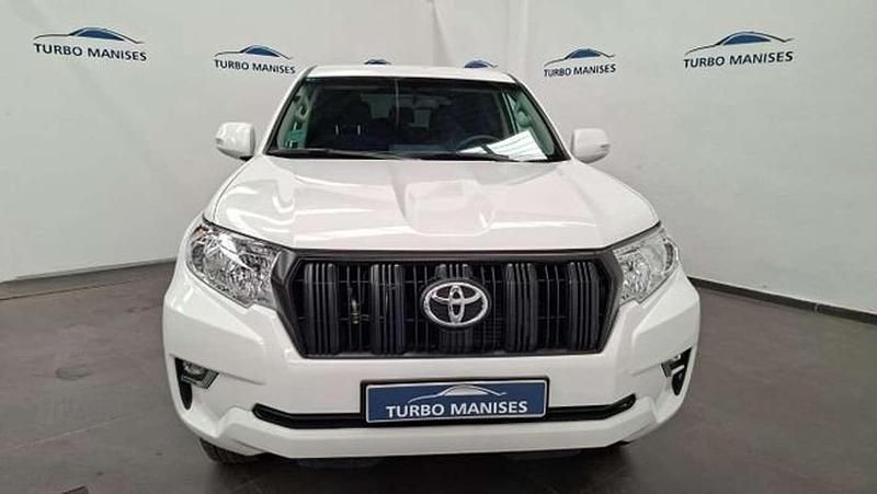 Usado Toyota Land Cruiser 204 CV (150 kW) 2021 Blanco SUV