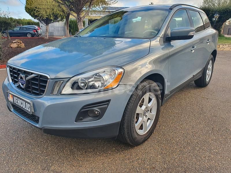 Usado Volvo XC60 Summum 163 CV (119 kW) 2008 Gris / plata SUV