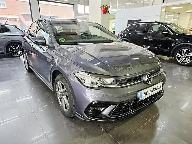 Occasion VW Polo R-line 95 PK (69 kW) 2022 Grijs Hatchback