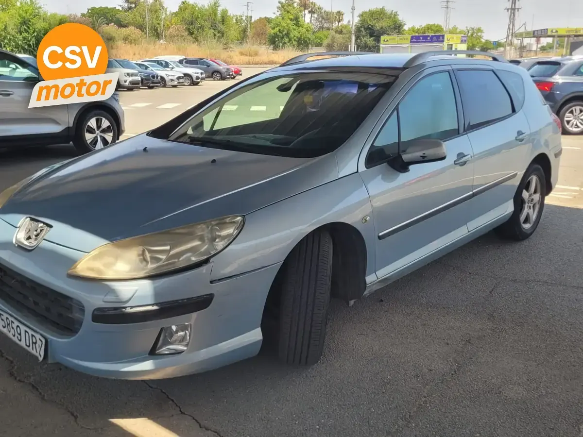 Usado Peugeot 407 Sport 136 CV (100 kW) 2006 Berlina