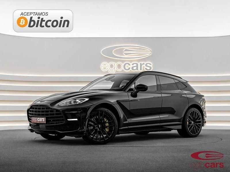 Usado Aston Martin DBX 707 707 CV (519 kW) 2022 Negro SUV