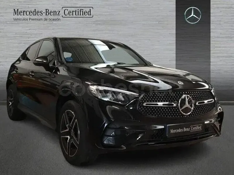 Usado Mercedes GLC300de 333 CV (244 kW) 2025 Negro Coupe