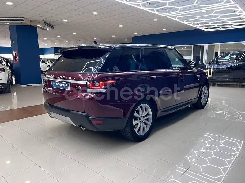 Usado Land Rover Range Rover HSE 258 CV (189 kW) 2015 Rojo SUV
