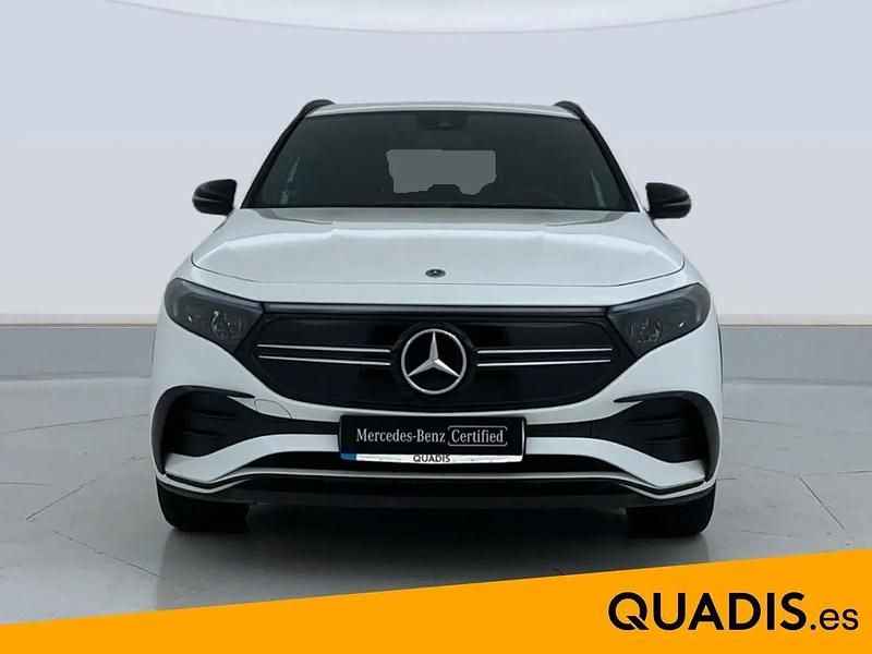 Begagnad Mercedes EQA250 139 kW (190 HK) 2021 Vit SUV