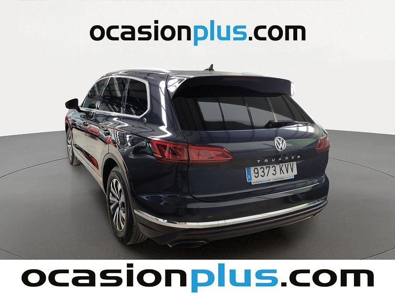 Usado VW Touareg Atmosphere 286 CV (210 kW) 2019 Azul SUV