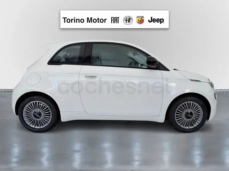 Nuevo Fiat 500 Icon 65 CV (47 kW) 2026 Blanco Berlina