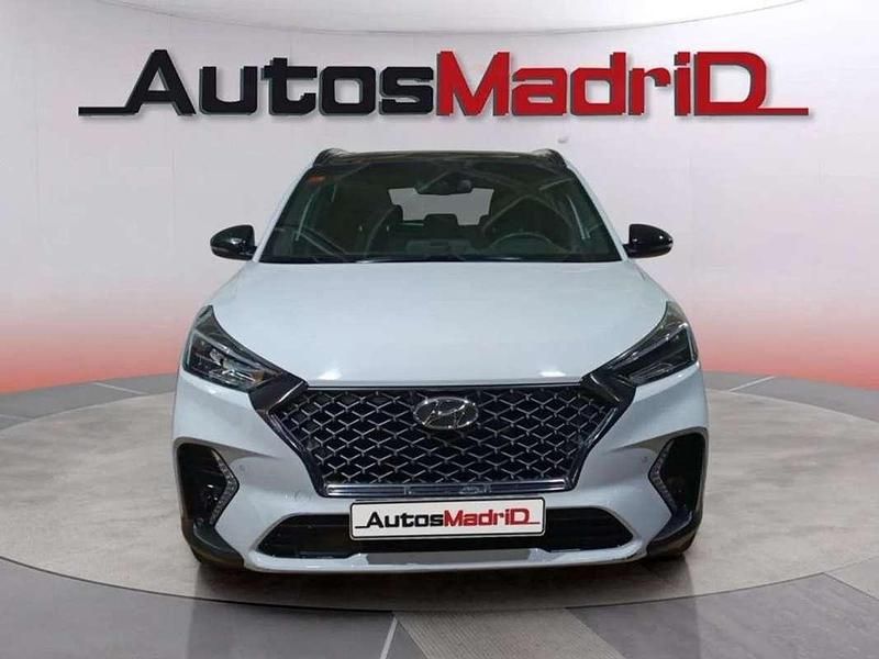 Usado Hyundai Tucson N Line 137 CV (100 kW) 2019 Blanco SUV