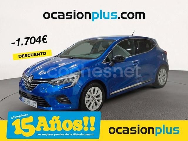 Azul Usado 2021 Renault Clio V Zen Berlina | 18.750 € (Un poco caro) - Imagen 1/4