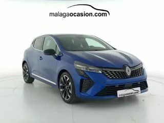 Azul Usado 2023 Renault Clio V Techno Berlina | 15.472 € (Buen precio) - Imagen 1/4
