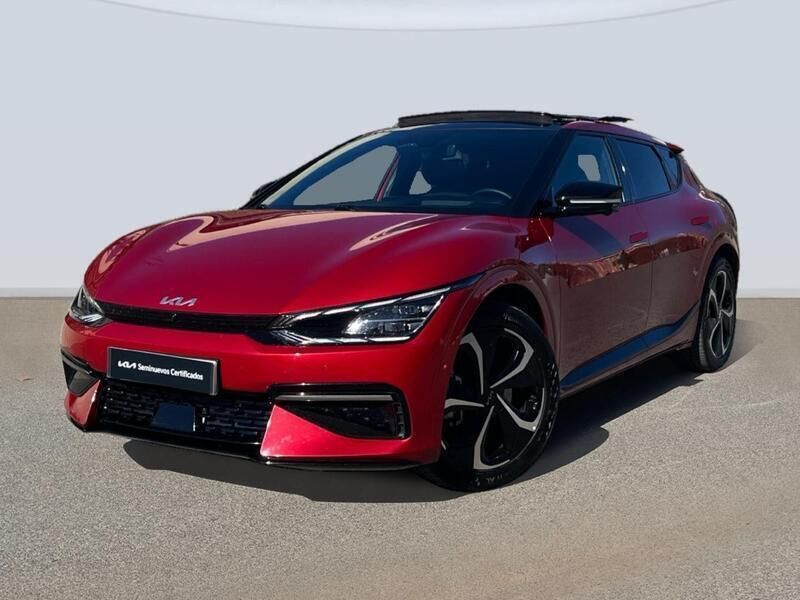 Rojo Usado 2021 Kia EV6 2 SUV | 28.500 € (Buen precio) - Imagen 1/4