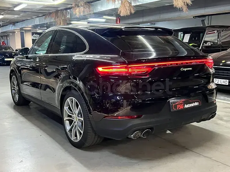 Usado Porsche Cayenne 462 CV (339 kW) 2021 Negro SUV
