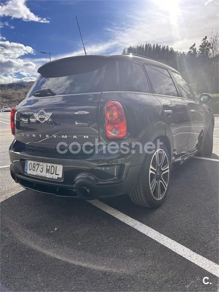 Negro Usado 2016 Mini John Cooper Works Countryman SUV | 18.900 € - Imagen 1/4