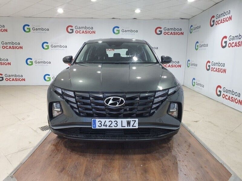 Usado Hyundai Tucson 116 CV (85 kW) 2022 Gris SUV