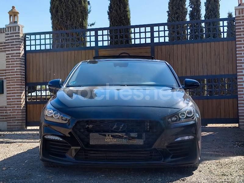 Negro Usado 2020 Hyundai i30 N Performance Berlina | 27.495 € (Precio justo) - Imagen 1/4