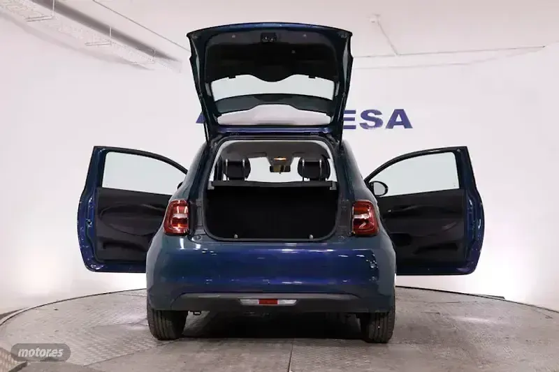 Usado Fiat 500e Action 69 kW (95 CV) 2023 Azul Utilitario