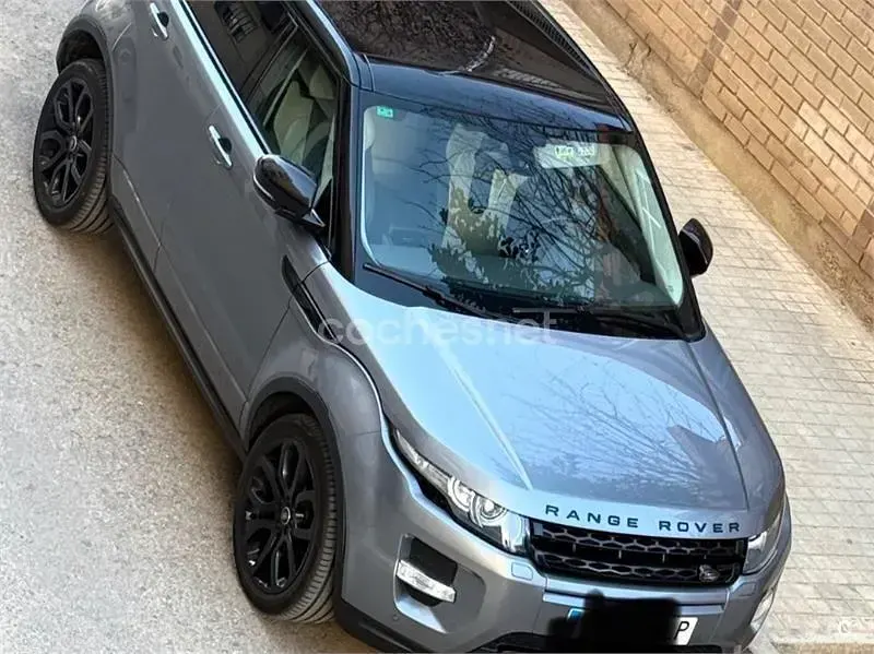 Usado Land Rover Range Rover evoque Dynamic 190 CV (139 kW) 2012 Gris / plata SUV
