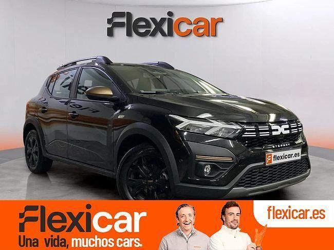 Negro Usado 2025 Dacia Sandero Extreme | 16.490 € (Precio justo) - Imagen 1/4