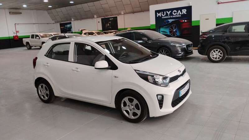 Blanco Usado 2021 Kia Picanto Utilitario | 9490 € (Precio justo) - Imagen 1/4