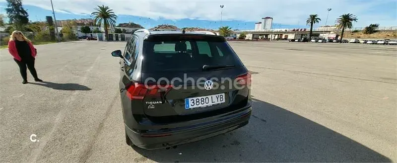 Usado VW Tiguan Advance 150 CV (110 kW) 2018 Negro SUV