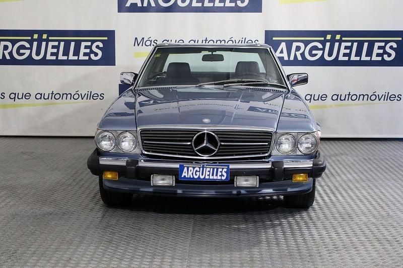Usado Mercedes 560 227 CV (166 kW) 1987 Azul Descapotable