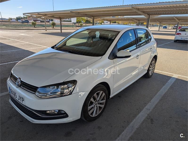 Blanco Usado 2017 VW Polo Advance Berlina | 8500 € (Super precio) - Imagen 1/4