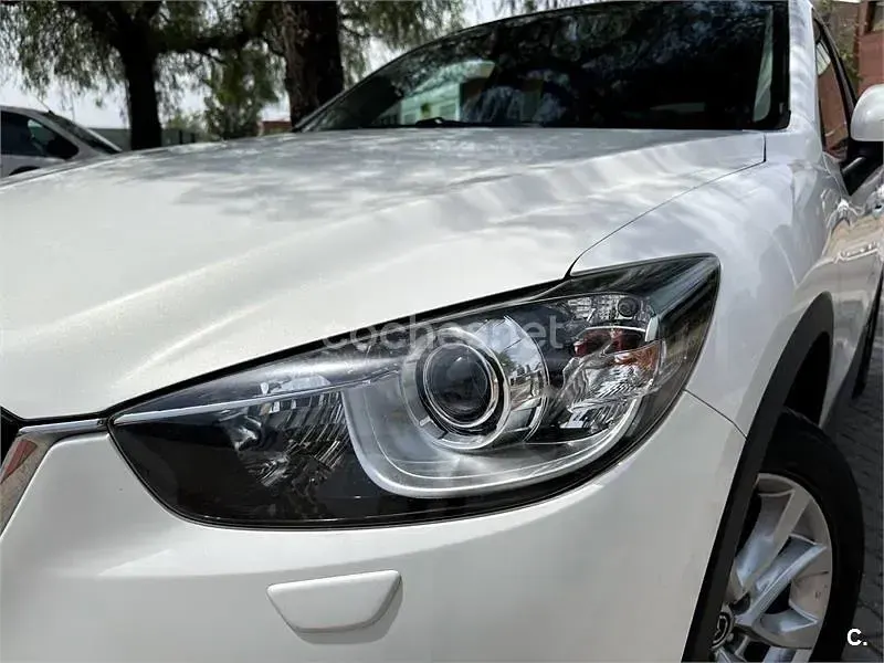 Usado Mazda CX-5 175 CV (128 kW) 2014 Blanco SUV