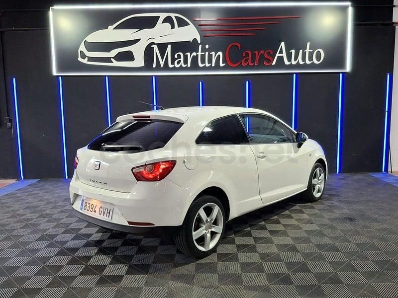 Usado Seat Ibiza Ecomotive 80 CV (58 kW) 2010 Blanco Berlina