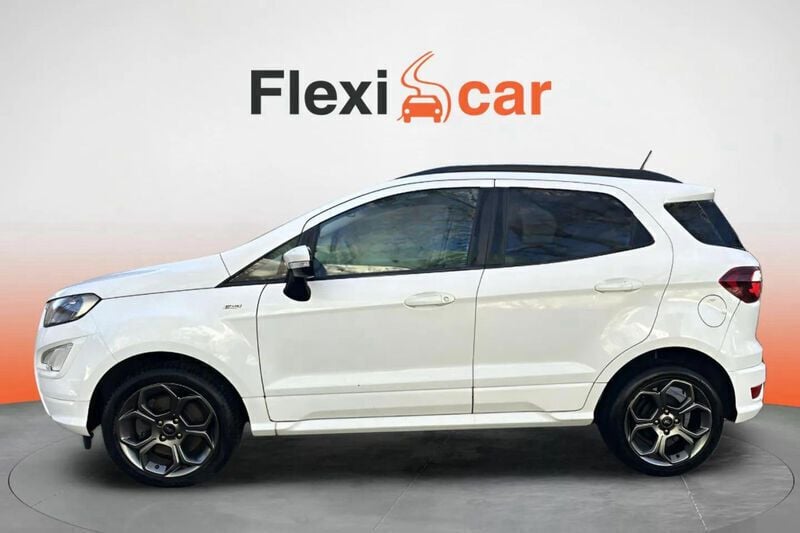 Usado Ford Ecosport ST-Line 125 CV (91 kW) 2021 Blanco SUV