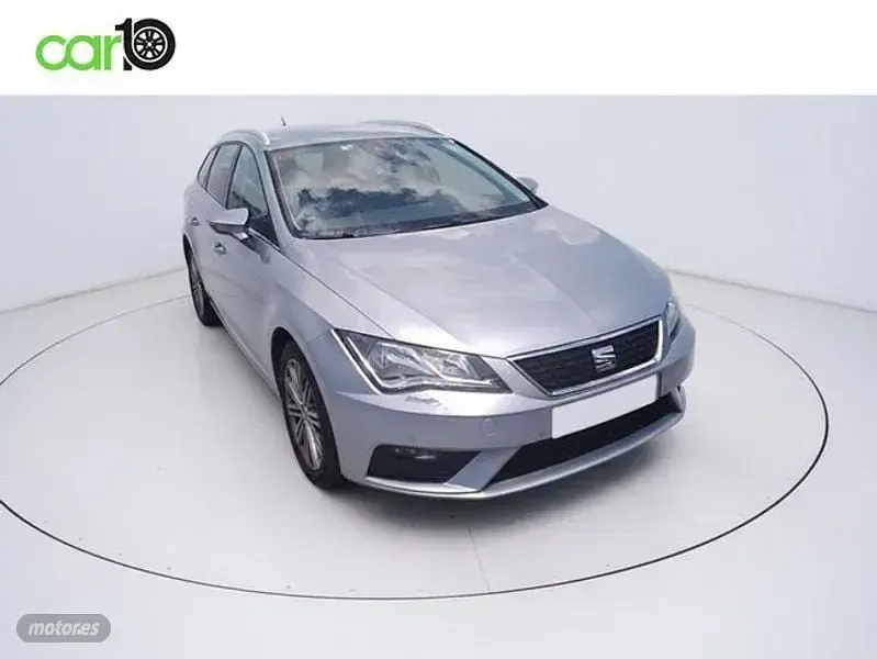 Usado Seat Leon ST XCELLENCE 130 CV (95 kW) 2021 Gris Familiar
