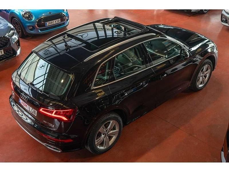 Usado Audi Q5 S-Line 367 CV (269 kW) 2020 Negro SUV