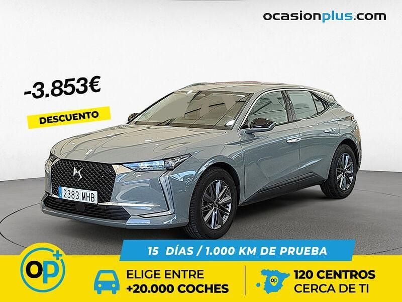 Gris Usado 2023 DS Automobiles DS4 Bastille Berlina | 25.890 € - Imagen 1/4