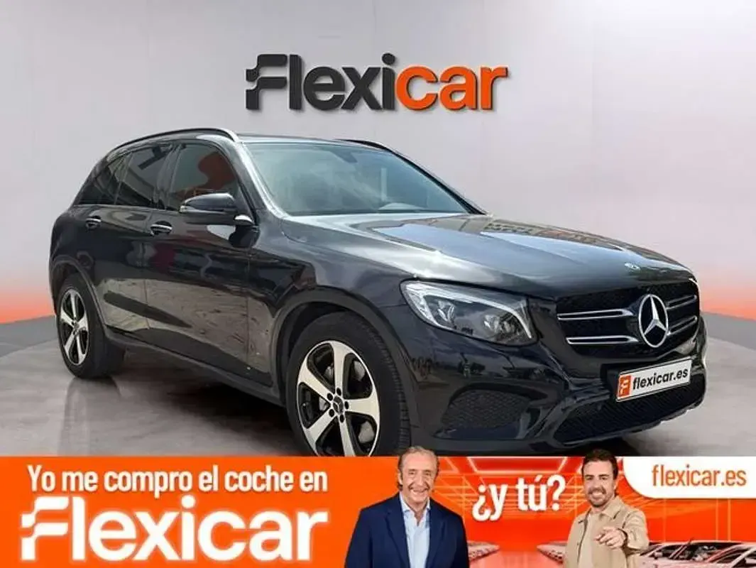 Usado Mercedes GLC250 211 CV (155 kW) 2017 SUV