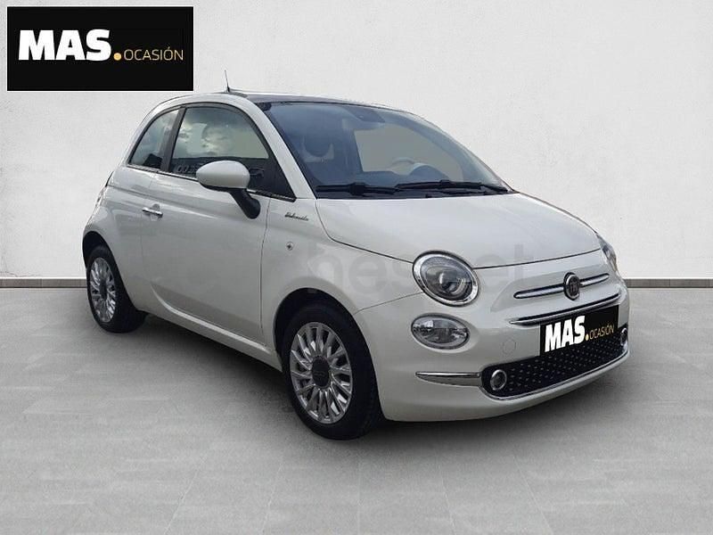 Usado Fiat 500 Dolcevita 70 CV (51 kW) 2023 Blanco Berlina