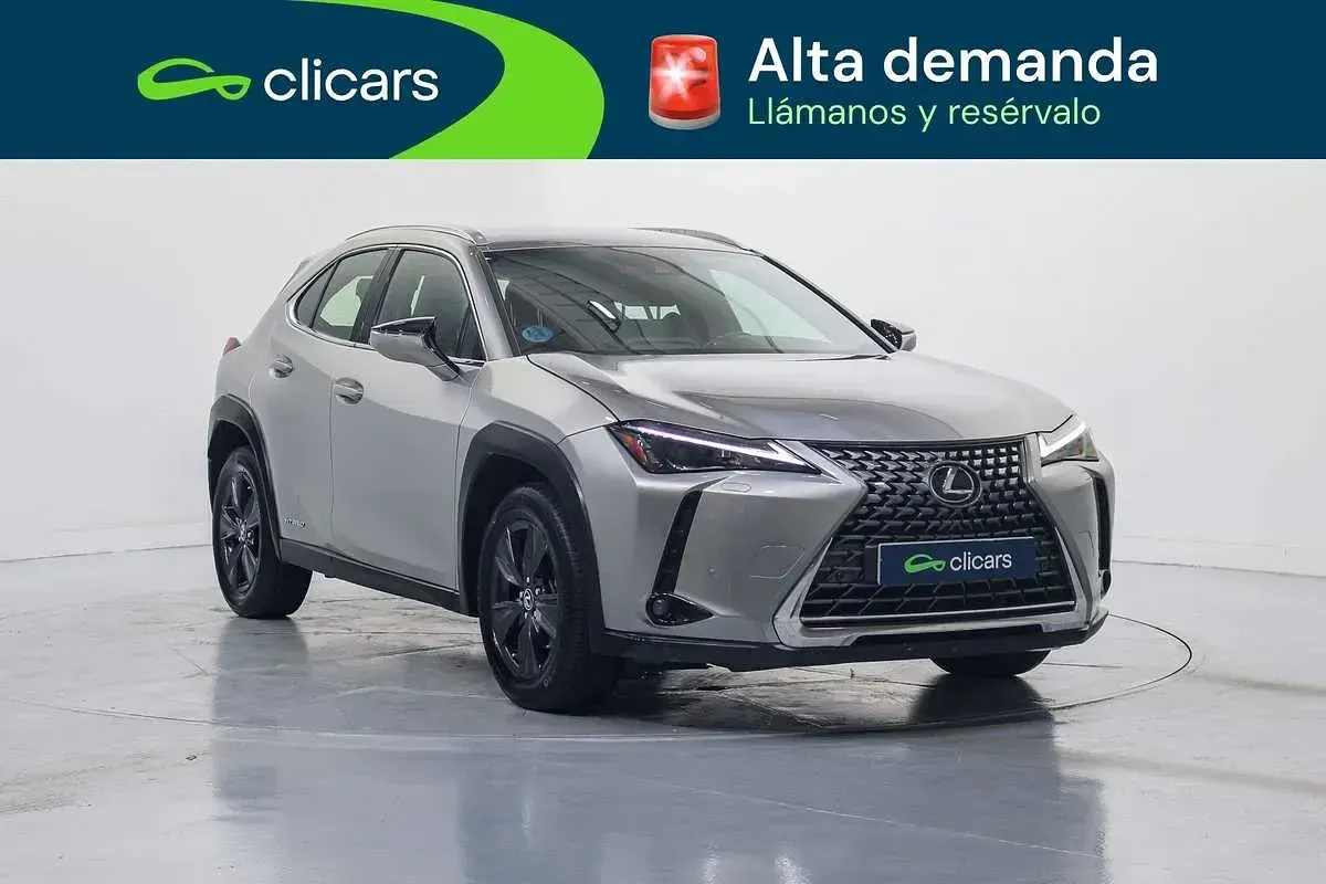 Usado Lexus UX 250h Business Edition 184 CV (135 kW) 2022 Naranja SUV