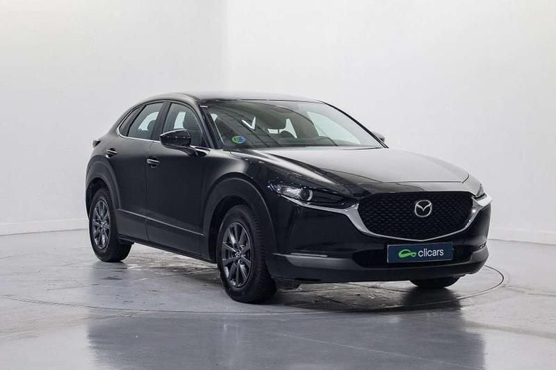 Usado Mazda CX-30 Prime-Line 140 CV (102 kW) 2025 Negro SUV