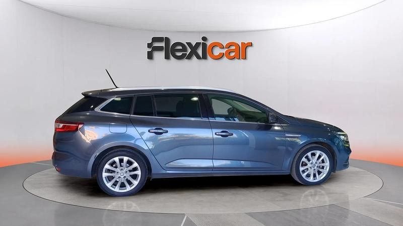 Usado Renault Mégane GrandTour Zen 140 CV (102 kW) 2019 Azul Familiar