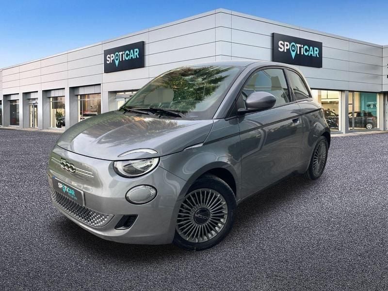 Gris Usado 2022 Fiat 500e Icon Berlina | 20.490 € (Caro) - Imagen 1/4