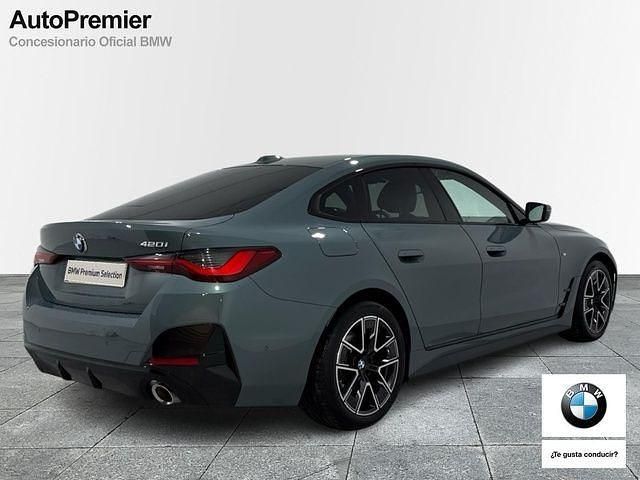 Usado BMW 420 184 CV (135 kW) 2025 Verde Coupe