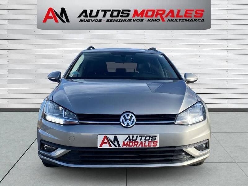 Usado VW Golf VII Advance 116 CV (85 kW) 2019 Gris Familiar